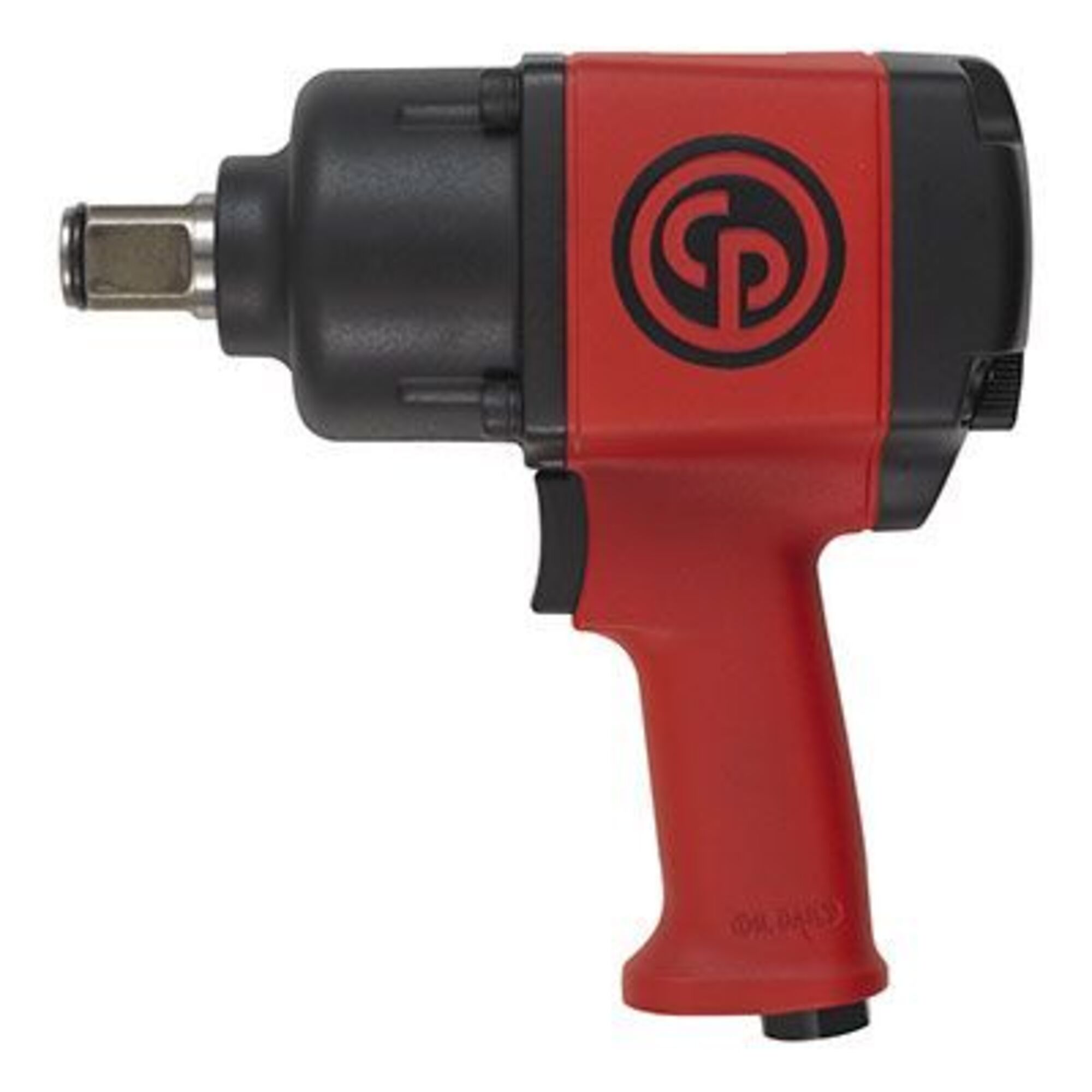 Chicago Pneumatic, 1in. Air Impact Wrench, Pistol Handle, Twin Hammer, Drive Size 1 in, Max. RPM 6300 Model# CP7773